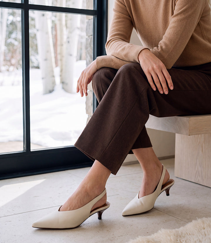 Seychelles All Day Long Pointed Toe Slingback Heels