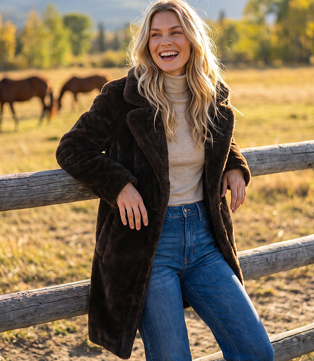 Sherpa Coat