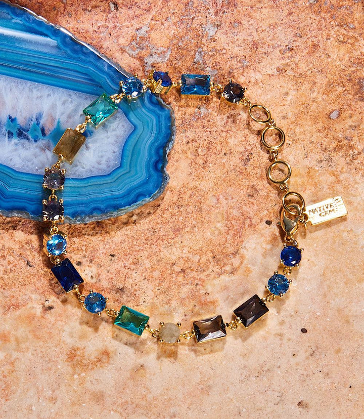Atlantis Crystal Bracelet