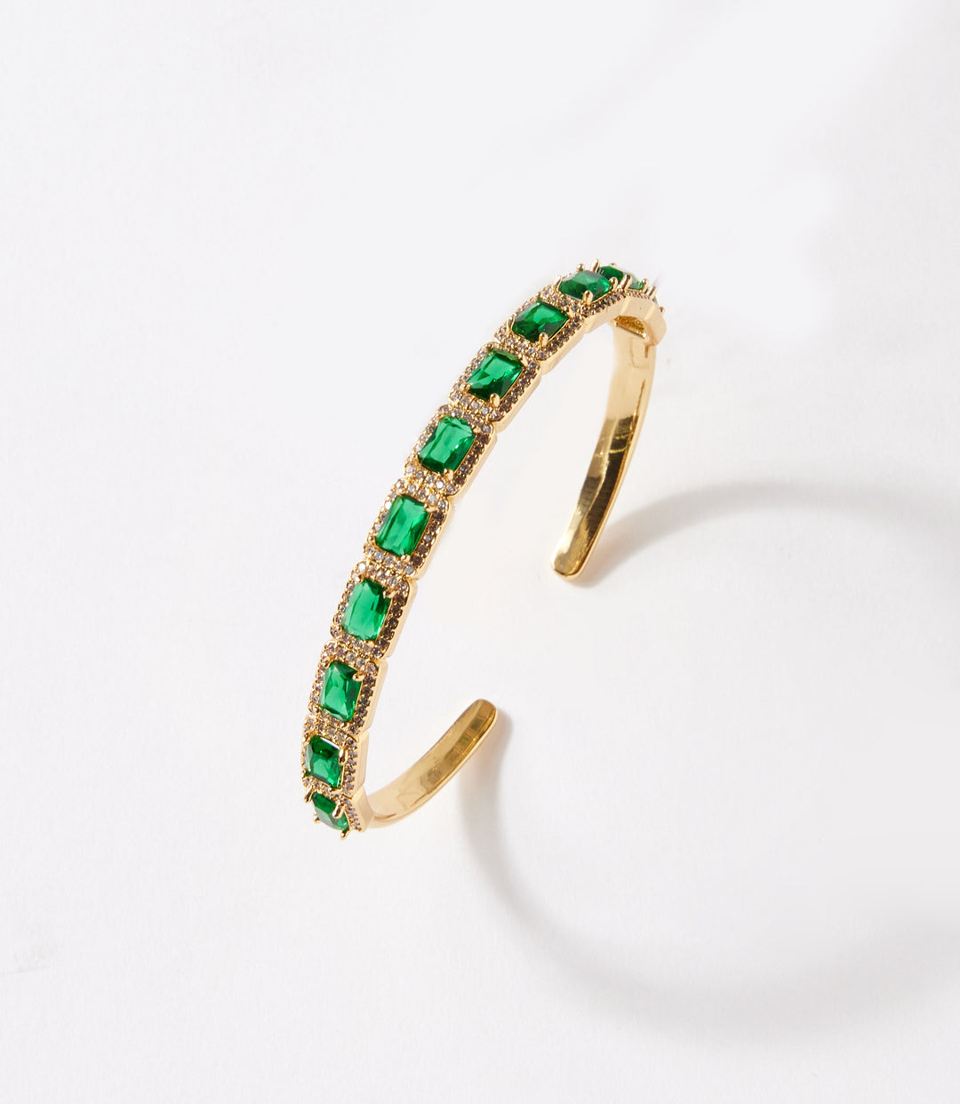 Gemstone Cuff Bracelet