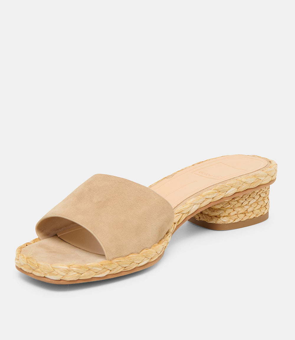 Dolce Vita Dixi Low Heel Sandal