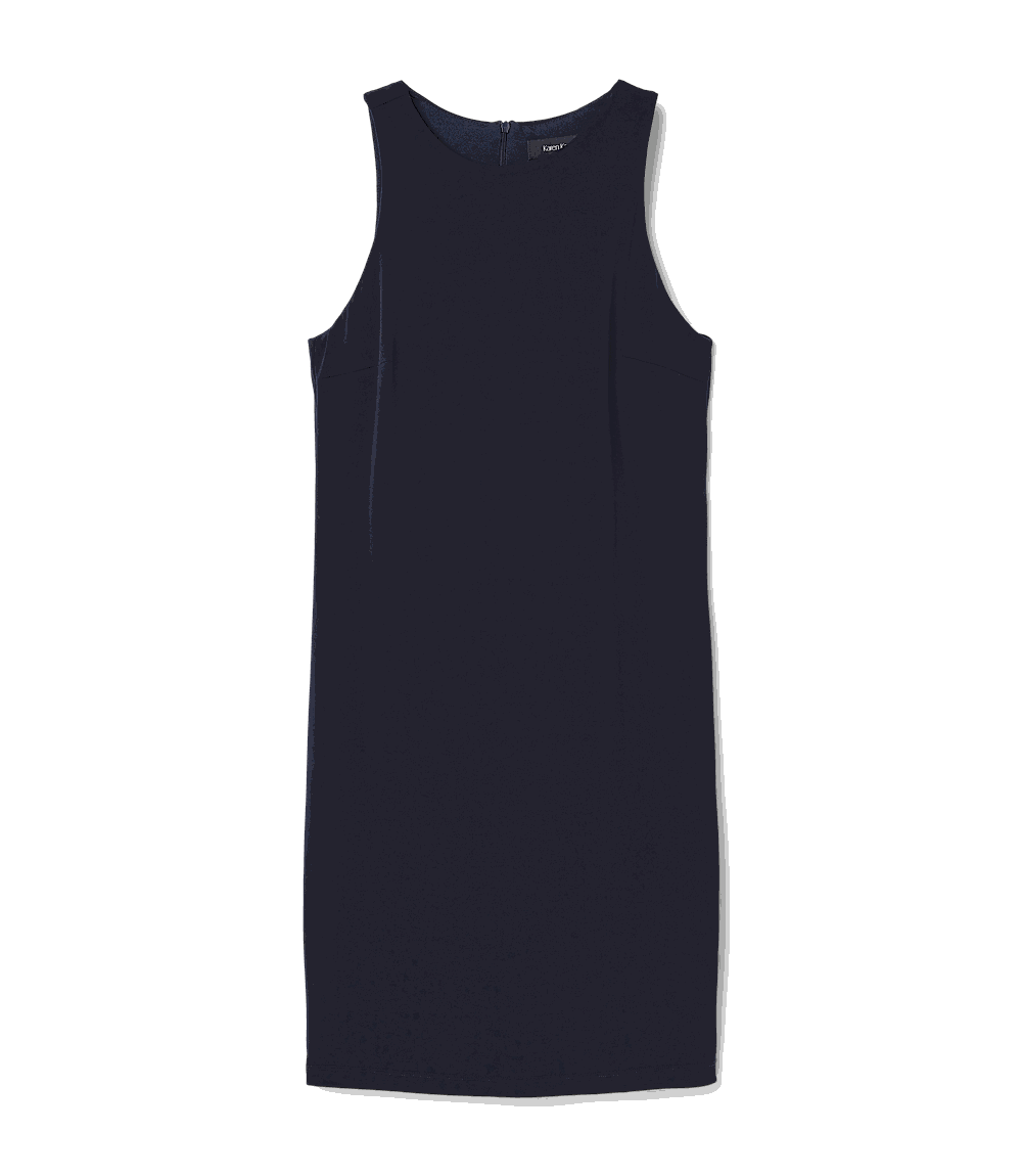 Karen Kane Travel Jersey Dress, M, Navy Karen Kane Travel Jersey Dress, M, Navy