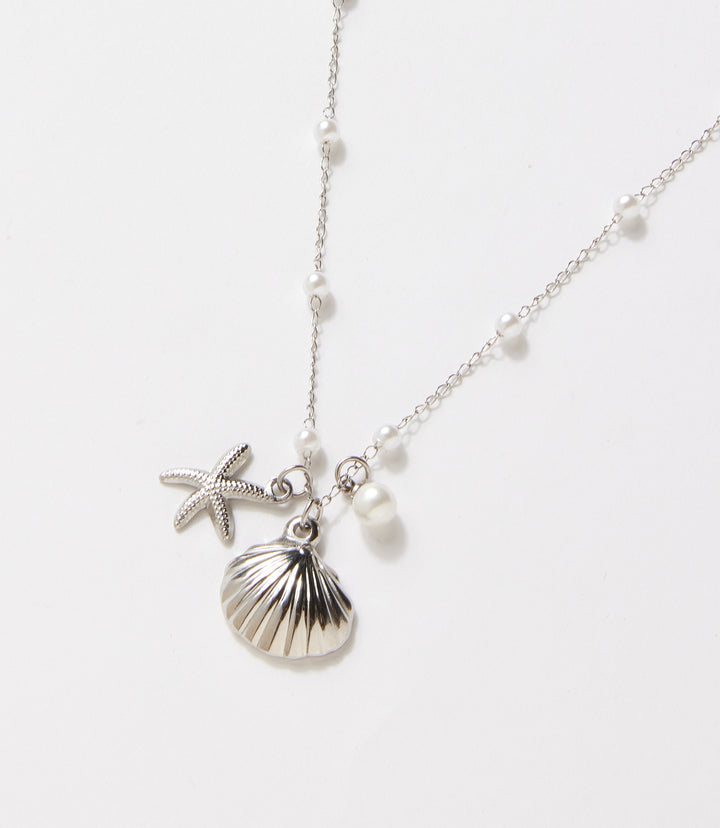 Ocean Charm Necklace