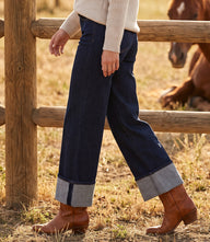 Cuff Cropped Jeans