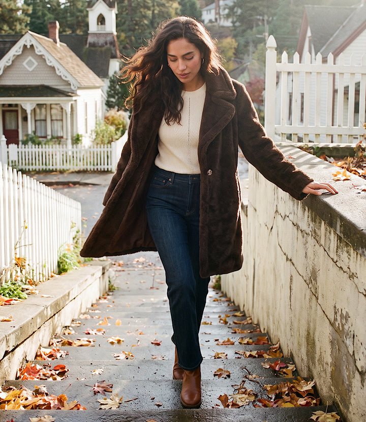 Sherpa Coat