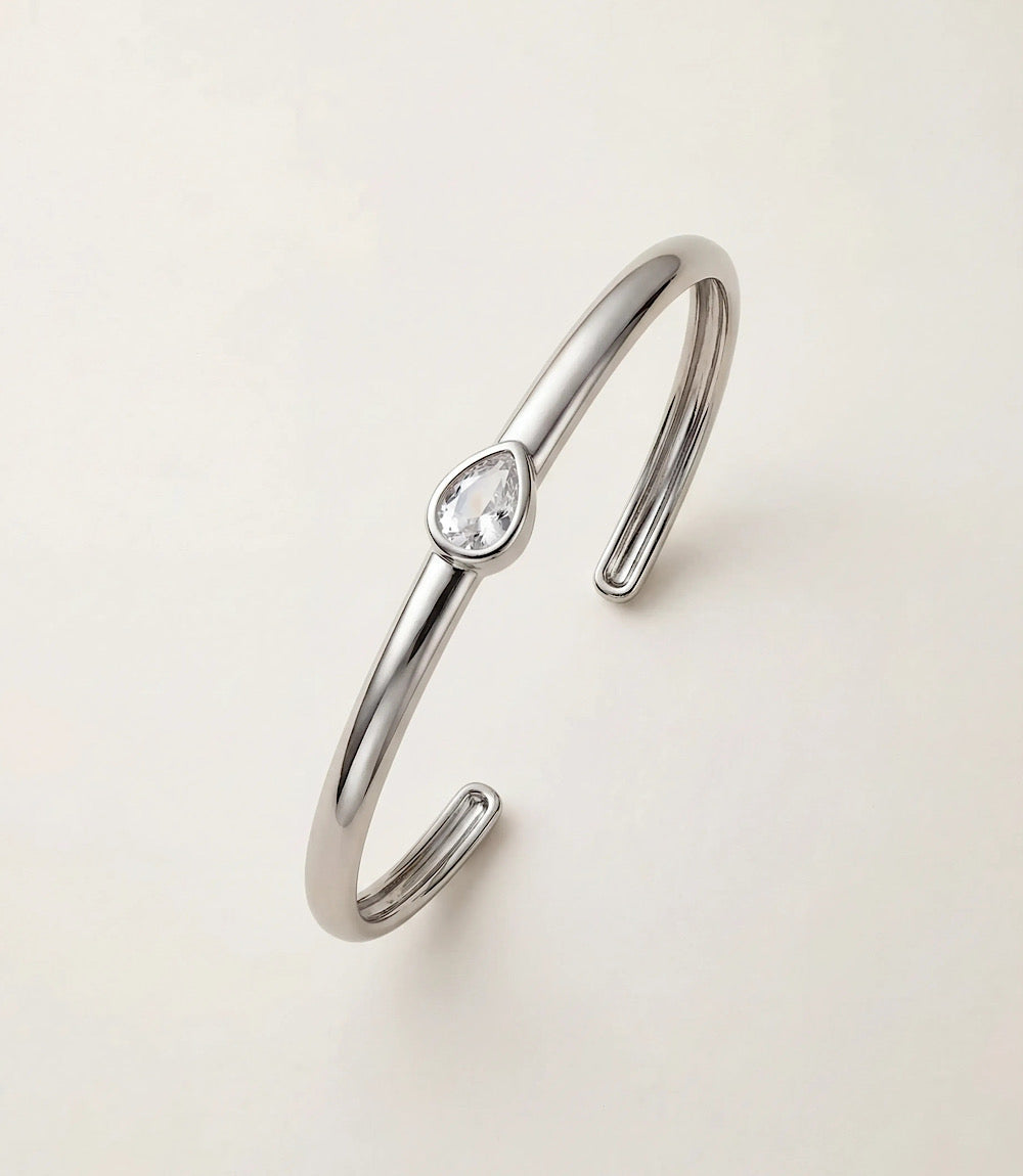Gemstone Cuff Bracelet