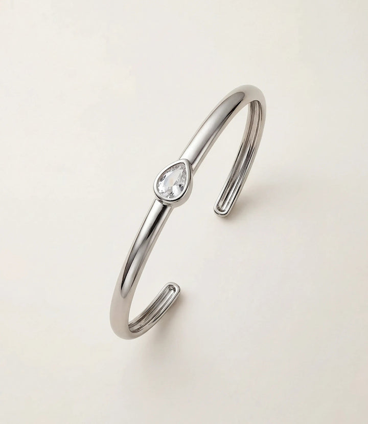 Gemstone Cuff Bracelet