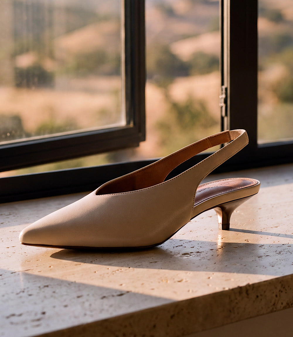 Seychelles All Day Long Pointed Toe Slingback Heels