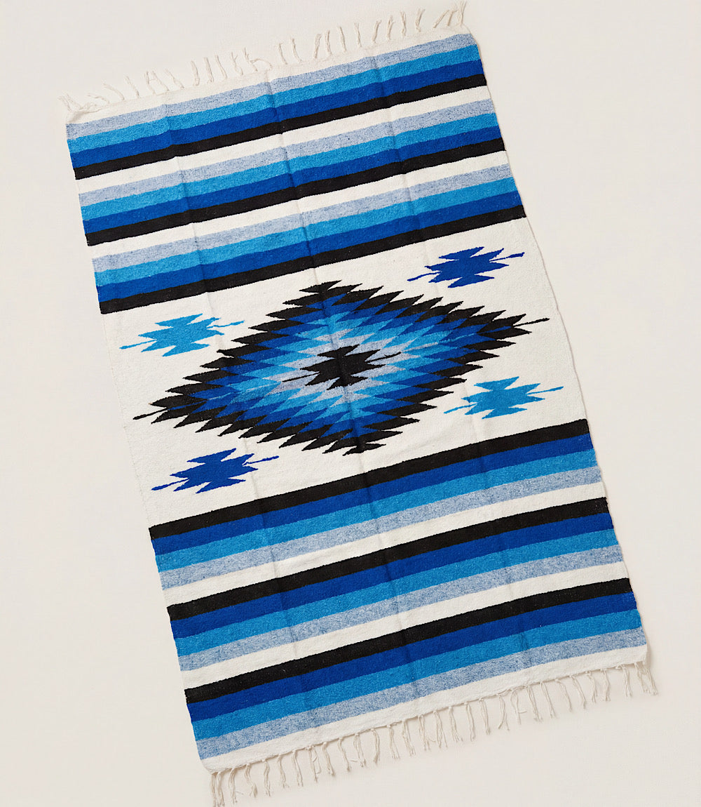 Blue Shades Diamond Blanket