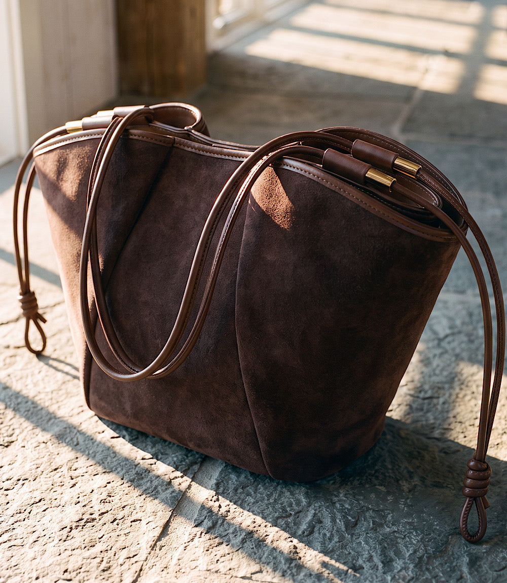 Dolce Vita Maro Suede Everyday Tote