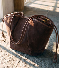 Dolce Vita Maro Suede Everyday Tote