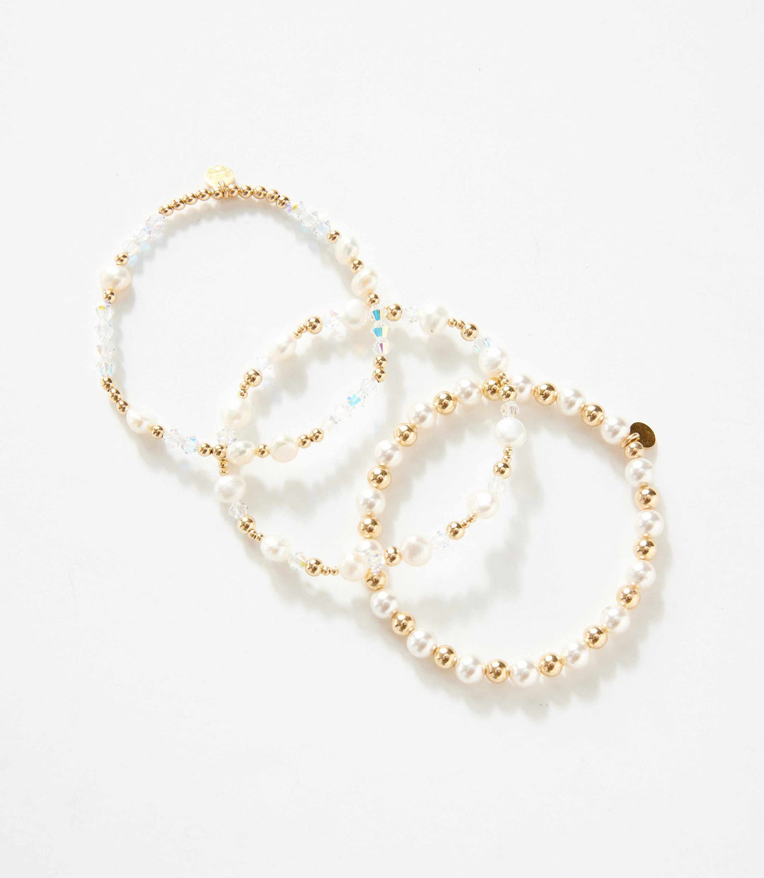 Crystal Beaded Bracelet