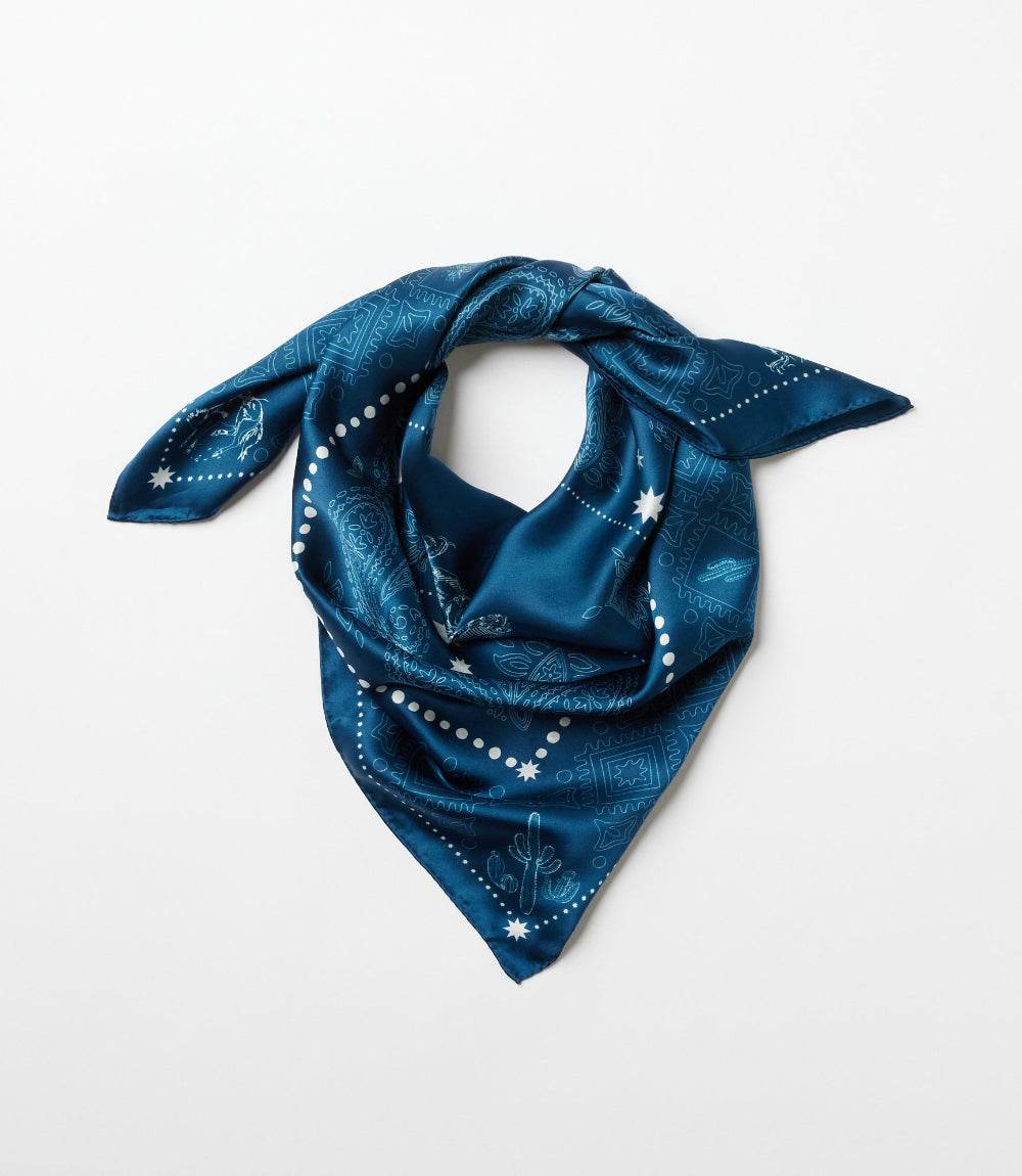 Banditos Silk Scarf - Classic Western Style with Modern Luxury