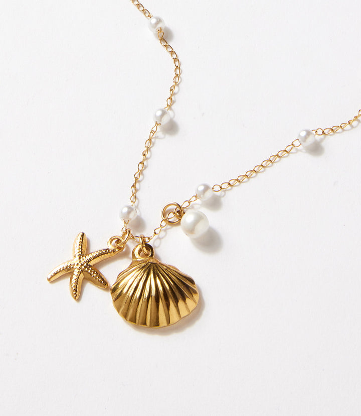 Ocean Charm Necklace