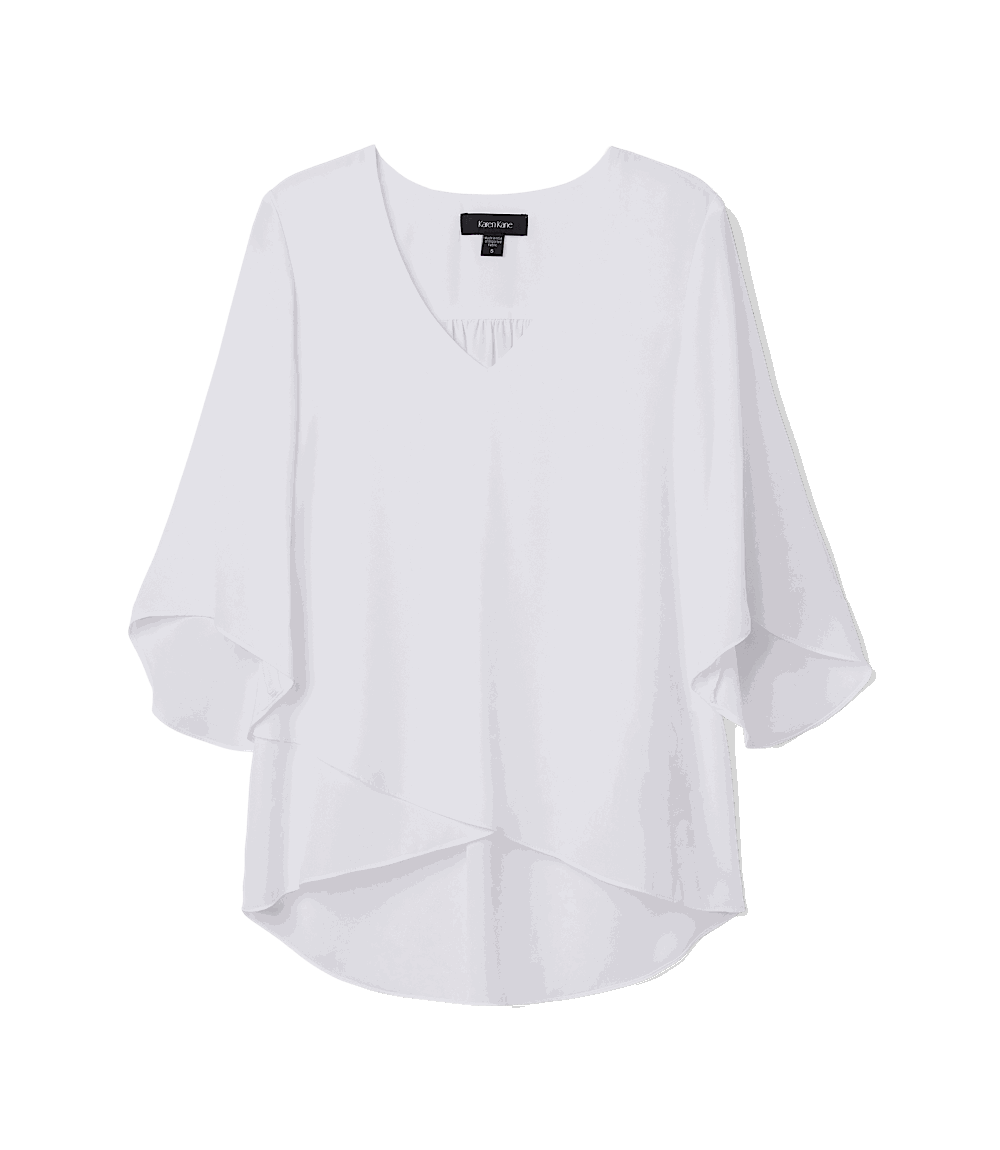 Bracelet Sleeve Asymmetric Top