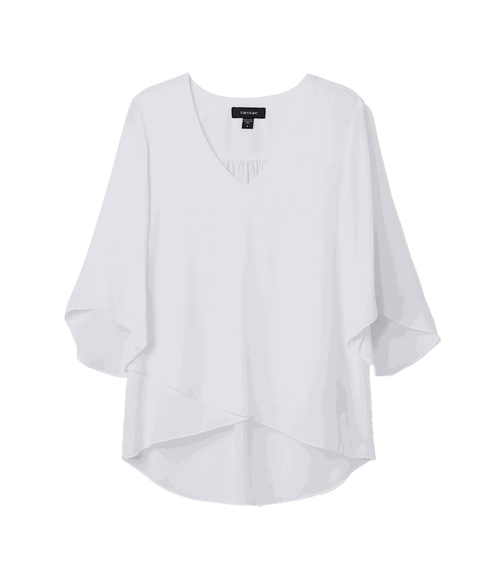 Bracelet Sleeve Asymmetric Top