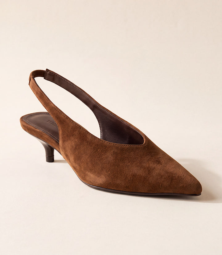 Seychelles All Day Long Pointed Toe Slingback Heels