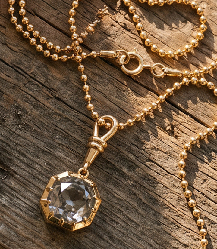 Lyric Pendant Necklace