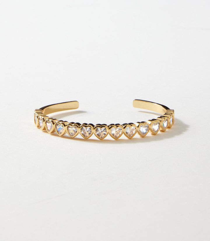 Heart Cuff Bracelet