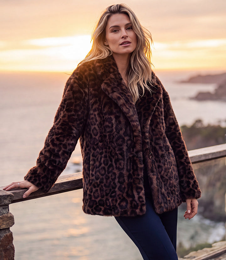 Faux Fur Coat