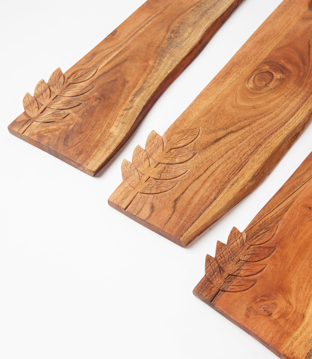 Leaf Wooden Small Serving Board