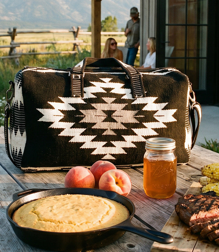 Western Duffle Bag