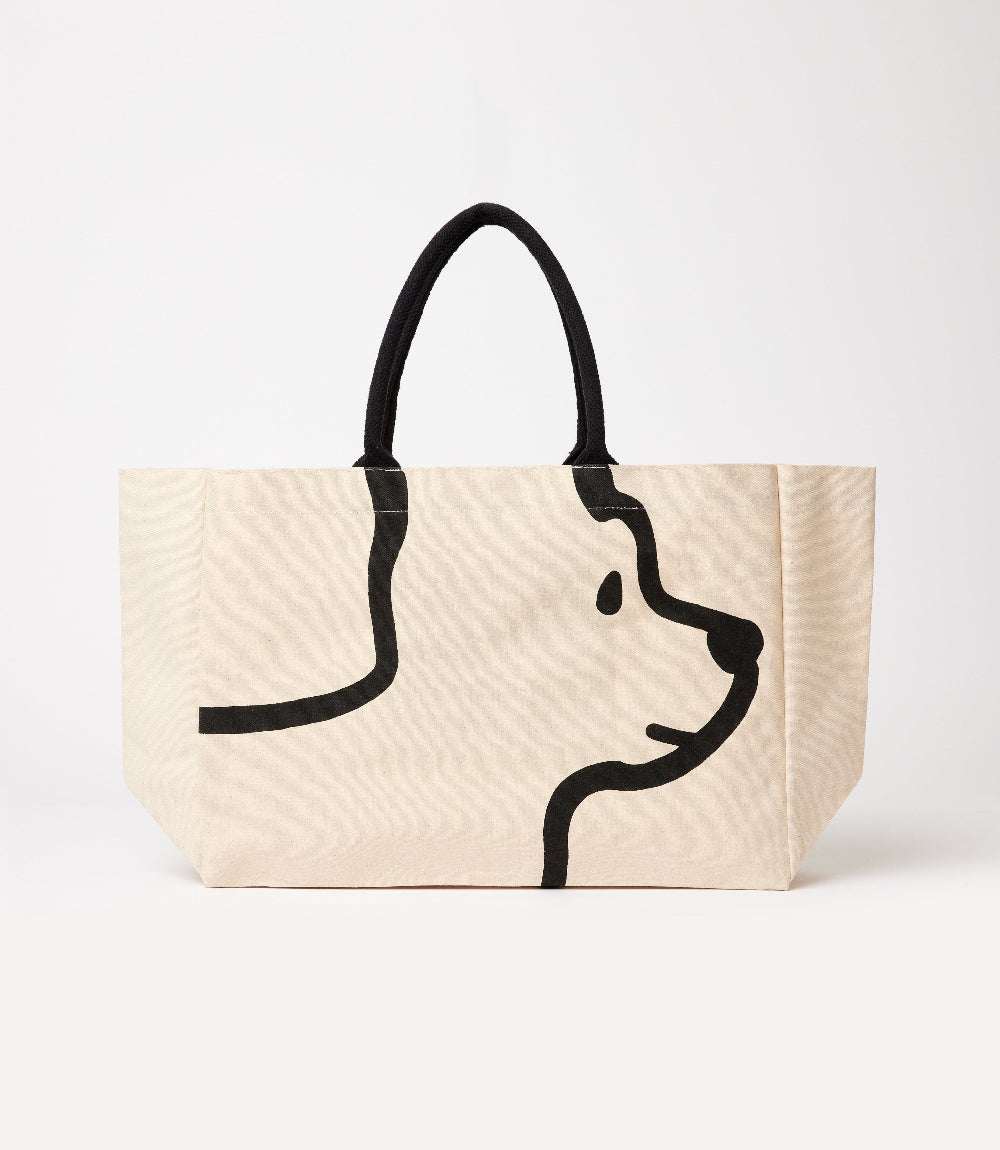Dog Tote Bag