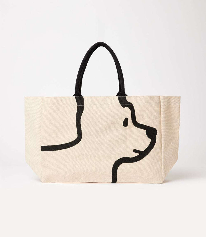 Dog Tote Bag
