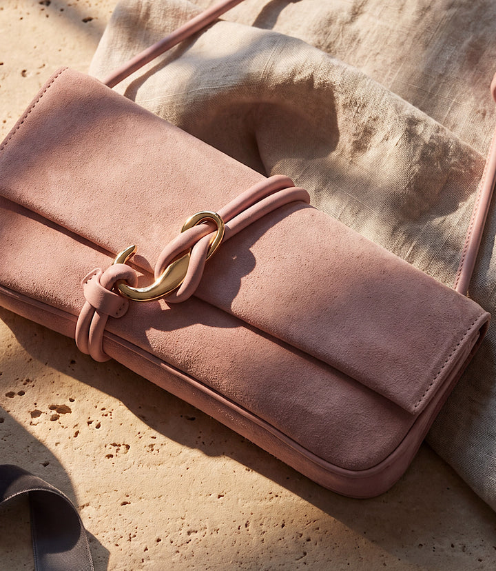 Dolce Vita Alice Suede Shoulder Bag