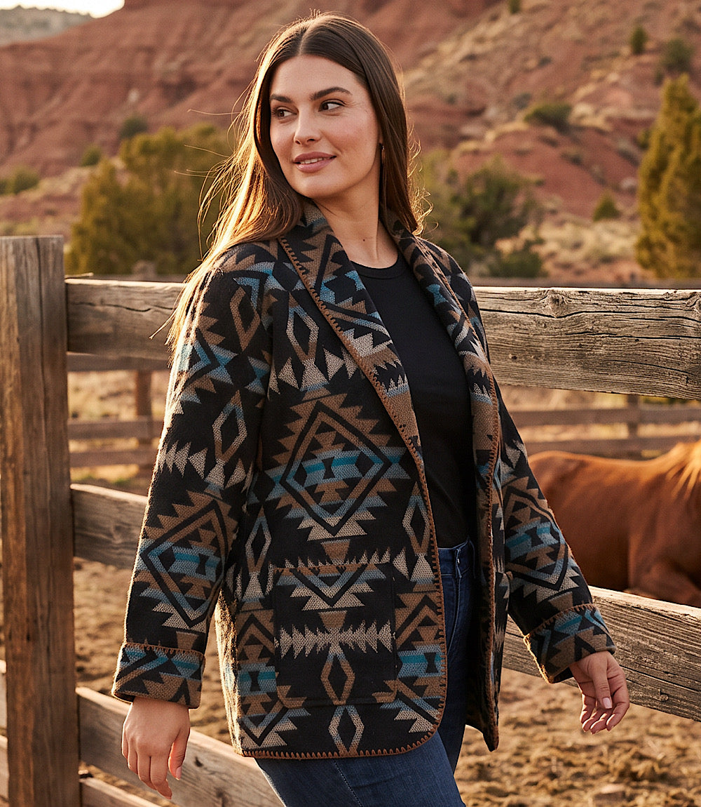 Plus Size Ranch Jacket