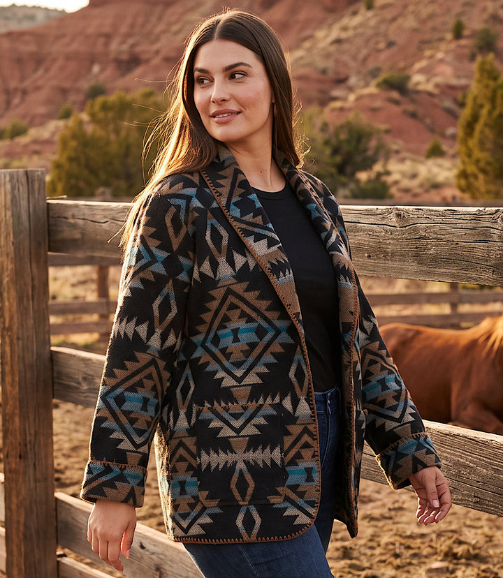 Plus Size Ranch Jacket
