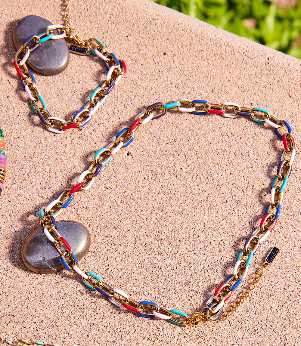 True Hue Chainlink Necklace