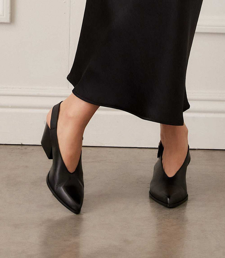 Seychelles Baby Faced Sling Back Heels