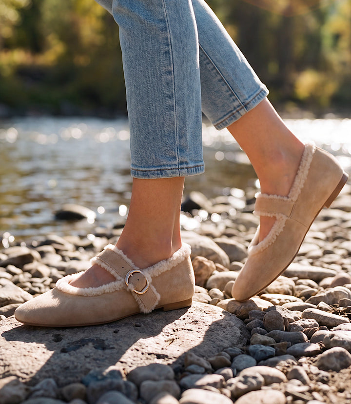 Dolce Vita Mella Plush Ballet Flat