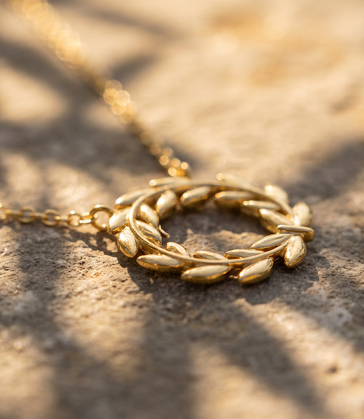 Laurel Wreath Necklace