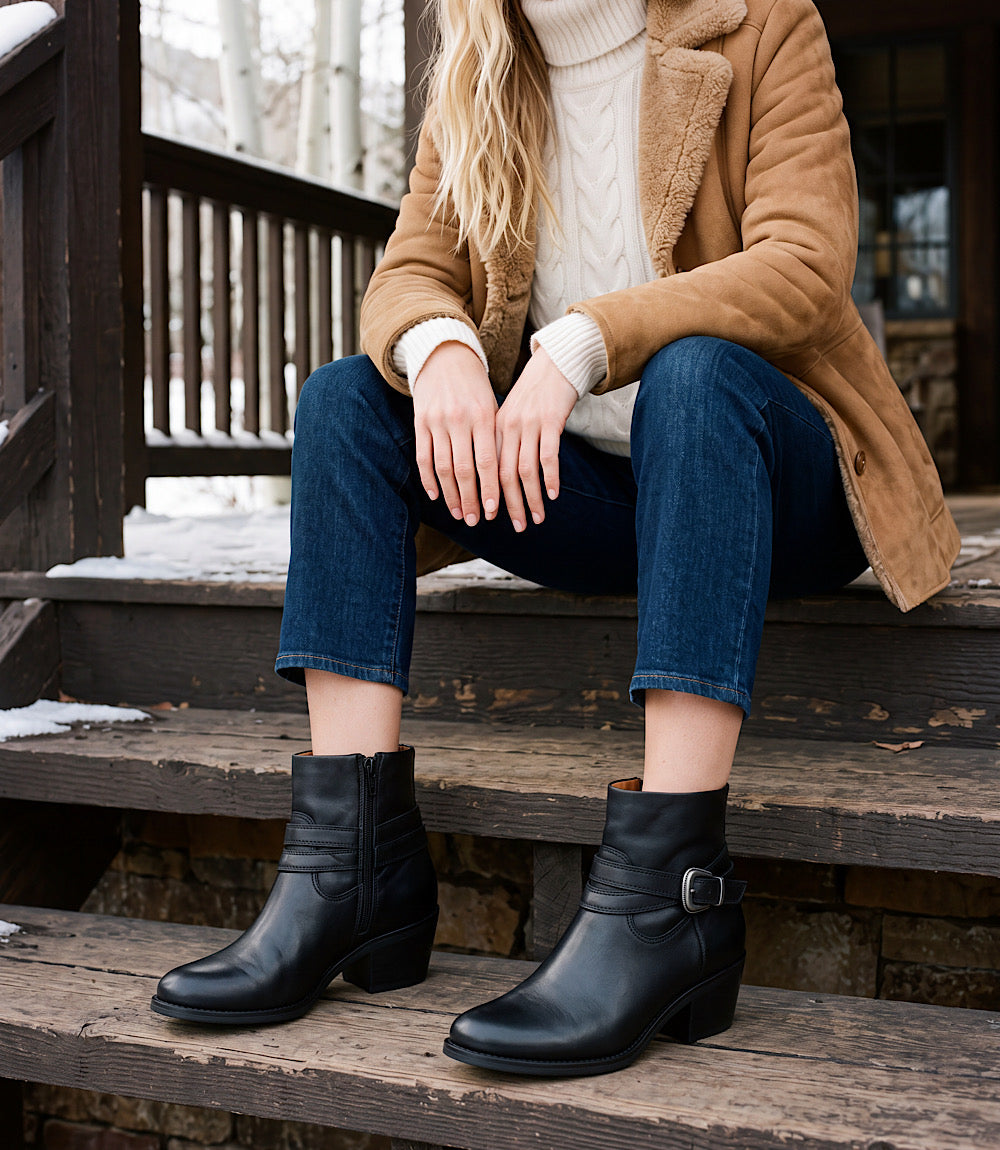 Sofft Alessandra Heeled Booties