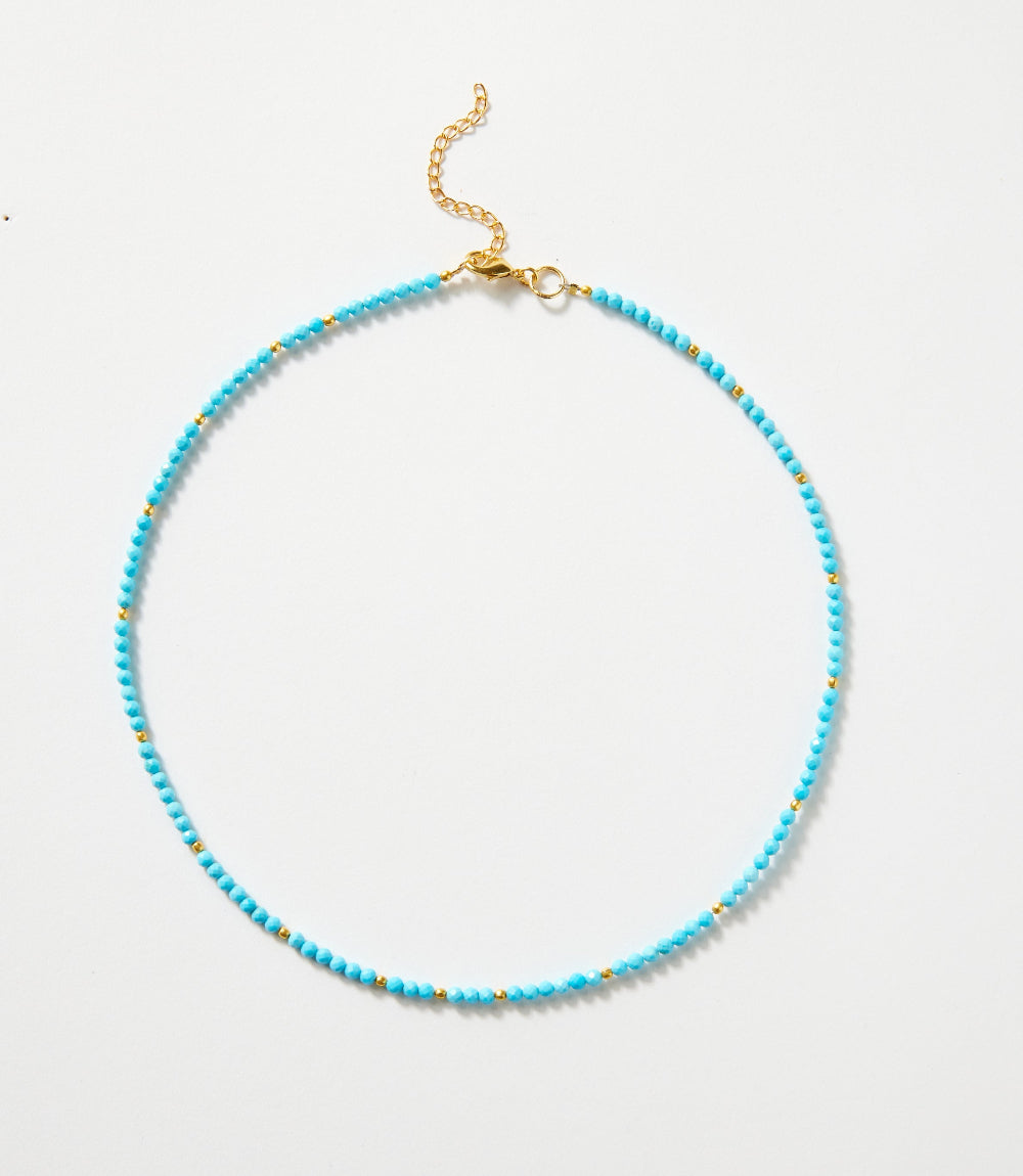 Beaded Turquoise Necklace