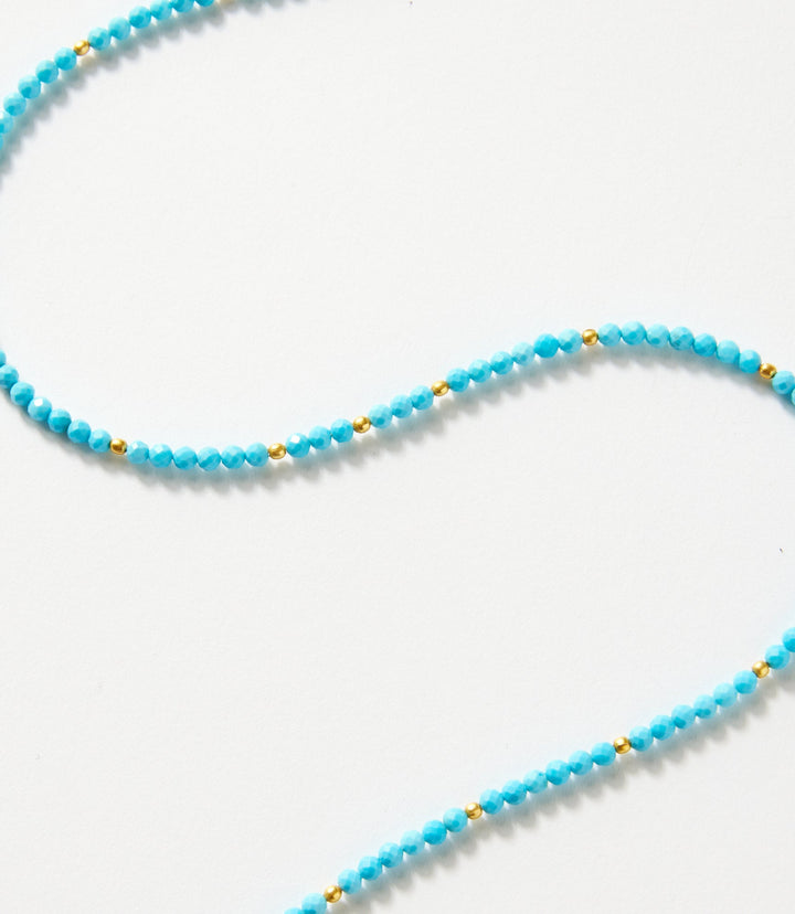 Beaded Turquoise Necklace