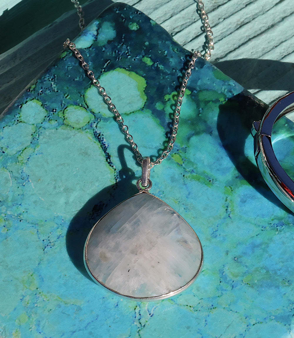 Gemstone Pendant Necklace