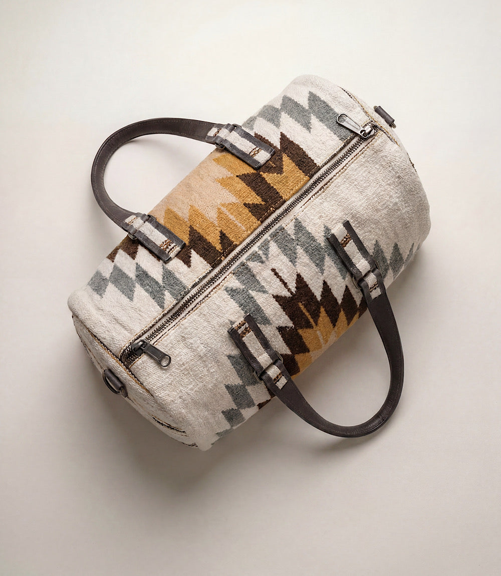 Western Duffle Bag