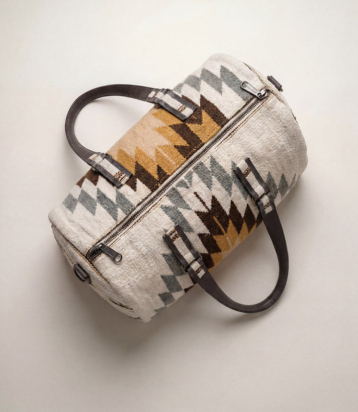 Western Duffle Bag