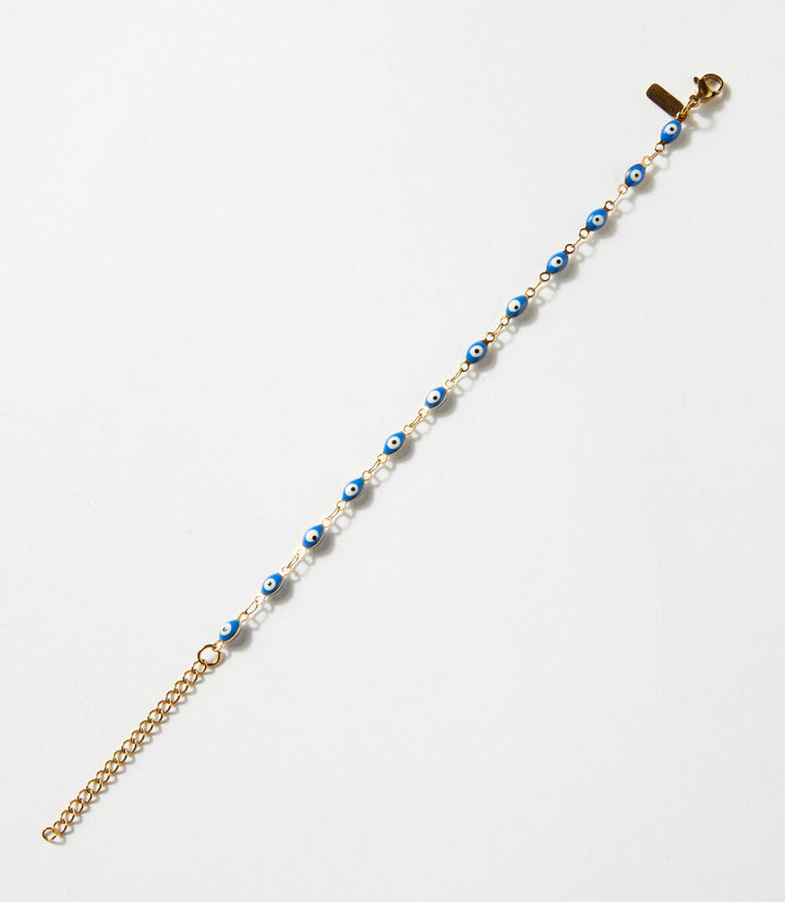 Eye Charm Bracelet