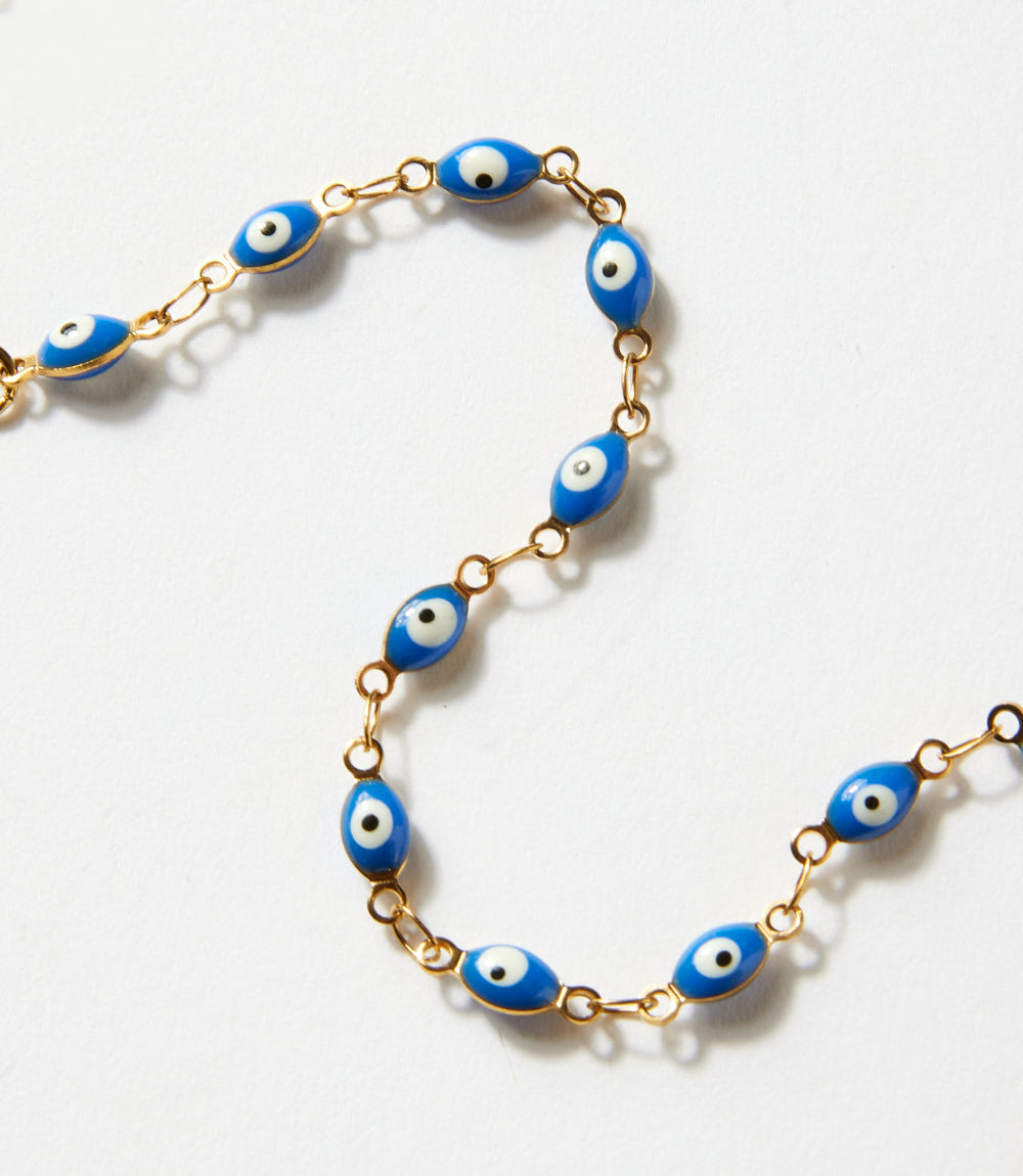 Eye Charm Bracelet