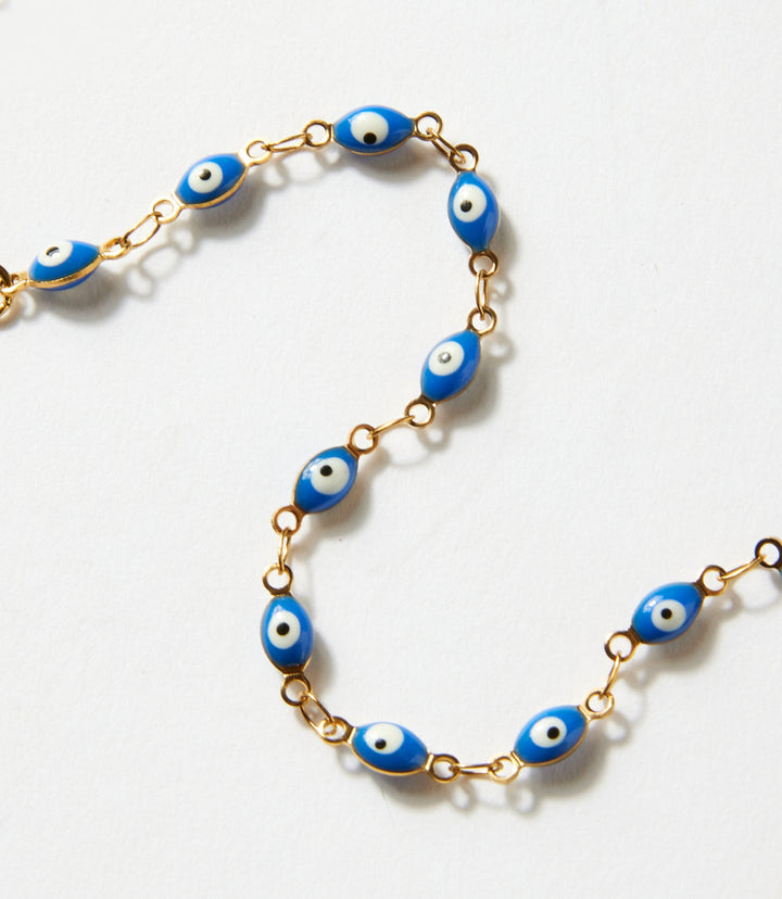 Eye Charm Bracelet