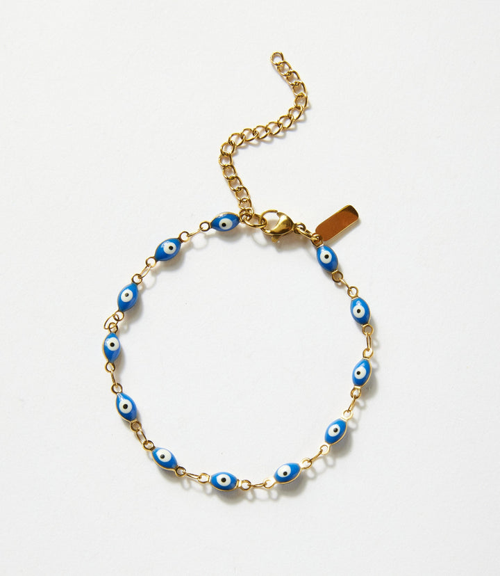 Eye Charm Bracelet