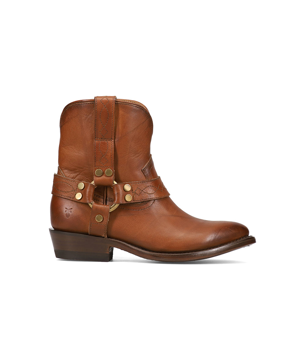 Frye Short Riding Boots Frye Billy Short Harness Boots – Karen Kane