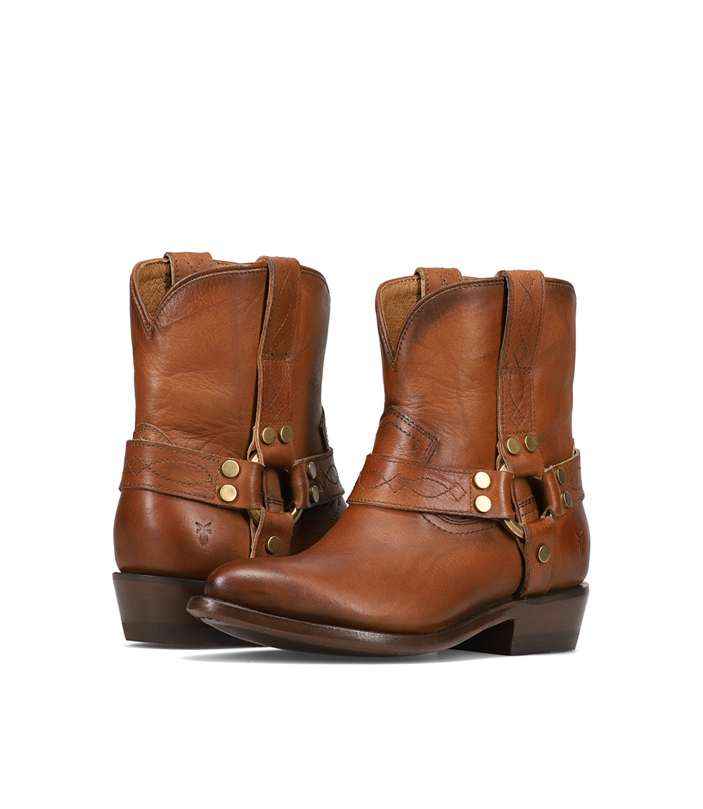 Frye Short Riding Boots Frye Billy Short Harness Boots – Karen Kane