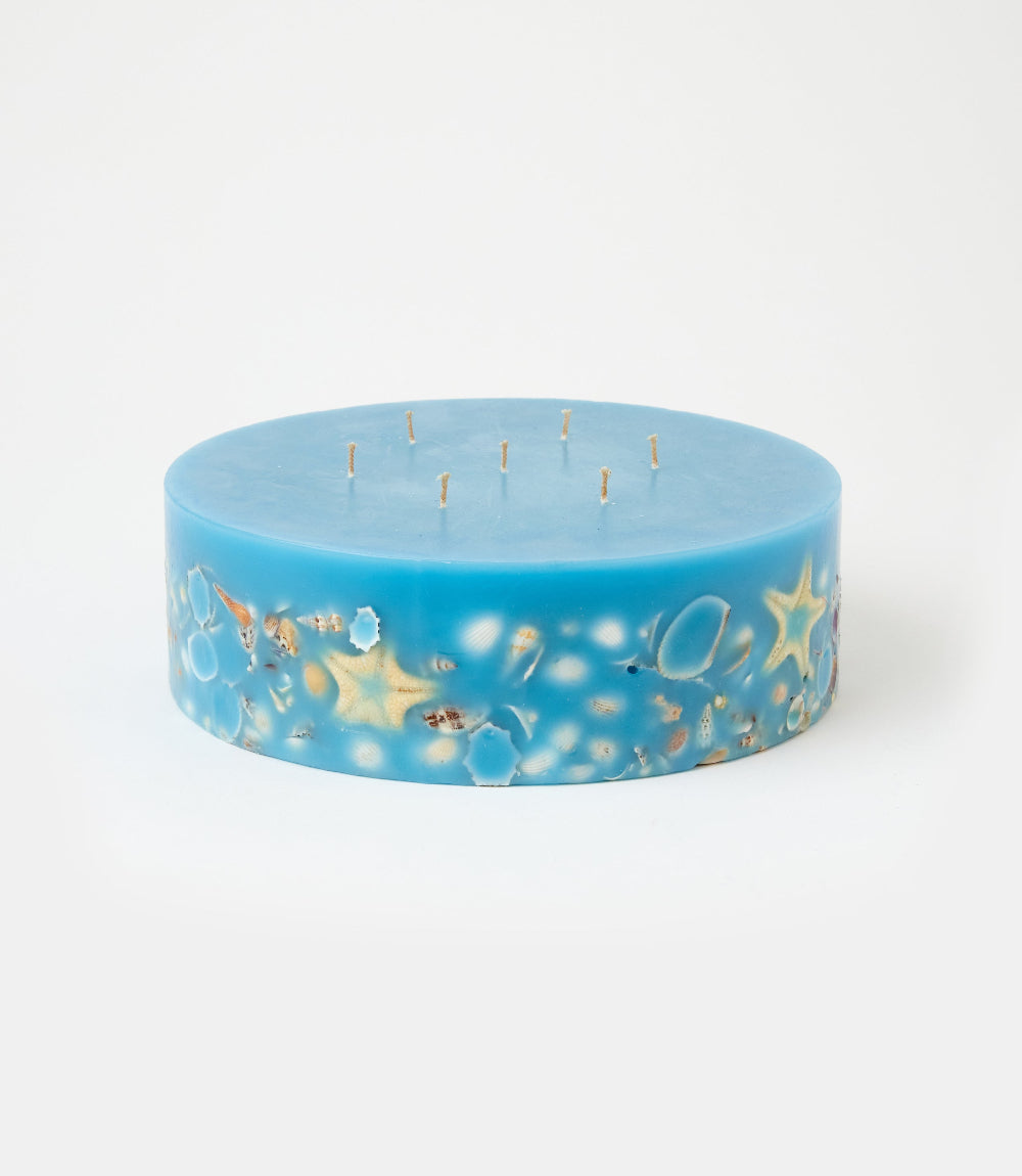 Centerpiece Seashell Candle