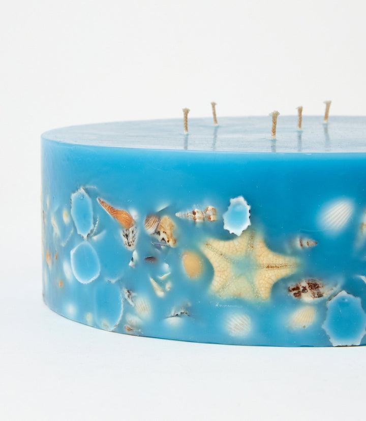 Centerpiece Seashell Candle