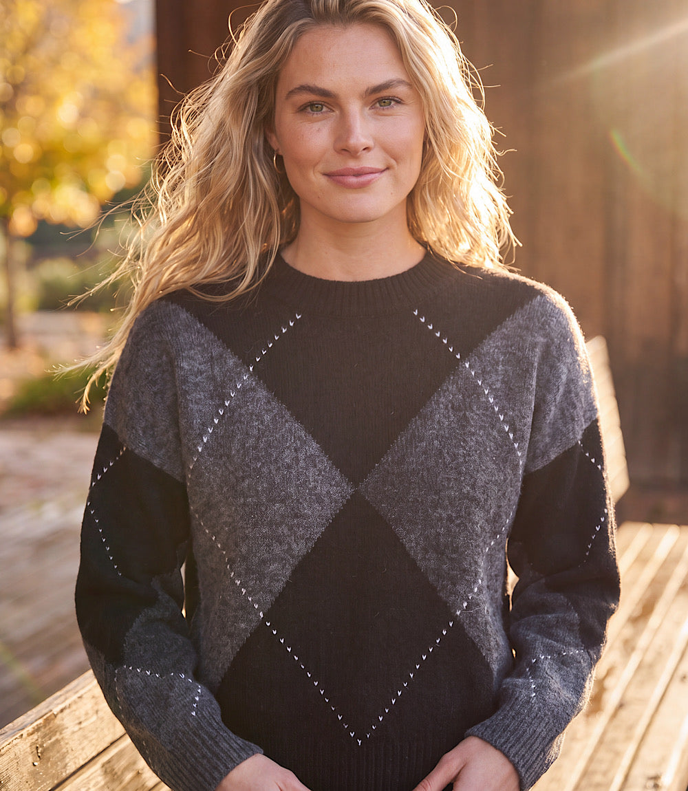 Argyle Sweater